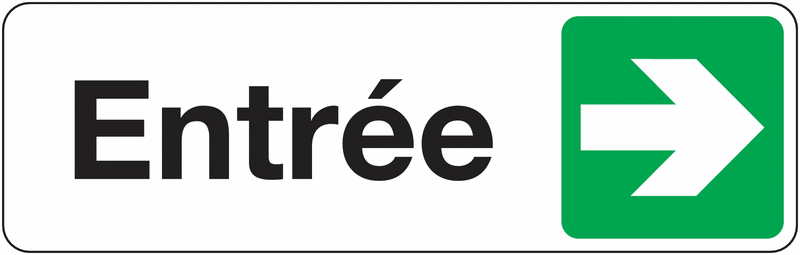 entrée